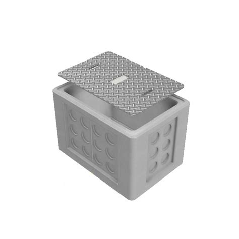 electrical concrete box|electrical underground plastic pull box.